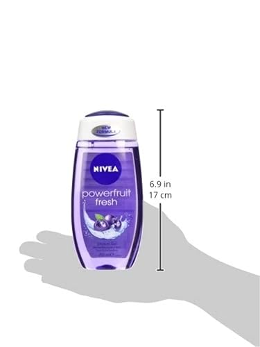 Miniatura 3 de Nivea Gel de ducha Power Fruit Fresh, 8.5 fl oz por Nivea