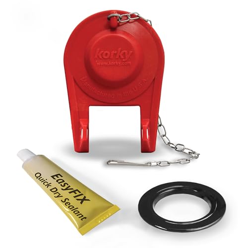 Korky 2003MP Flush Valve Repair Kit, No Size, No Color