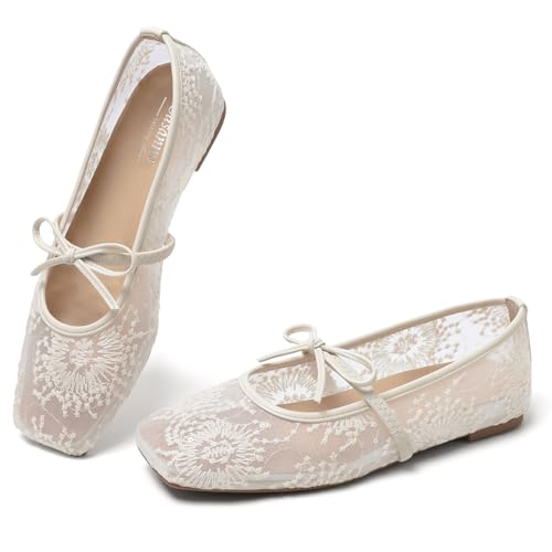 Ballet Flats for Women Mary Jane Shoes