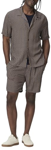 PAIGE Men's Landon Short Sleeve Shirt2