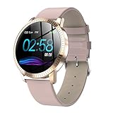 herzfrequenz sport zu hoch SMARTWATCH FüR SPORT - Den ganzen Tag über Aktivitäten nachverfolgen, einschließlich Schritte, Entfernung, Kalorienverbrauch, Schlafmonitor usw. 7 Trainingsmodi überwachen Ihre Bewegungsdaten, um die Übung anzupassen. Badminton, Basketball, Fußball.
