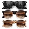 MEETSUN-Polarized-Sunglasses-for-Women-Men-Classic-Retro-Trendy-Driving-Sun-Glasses-UV400-Protection-3-Pack MEETSUN Polarized Sunglasses for Women Men Classic Retro Trendy Driving Sun Glasses UV400 Protection (3 Pack)