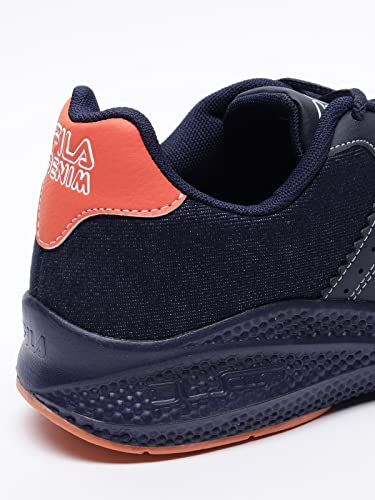 Image of Fila Mens Grand Ace Denim Sneaker