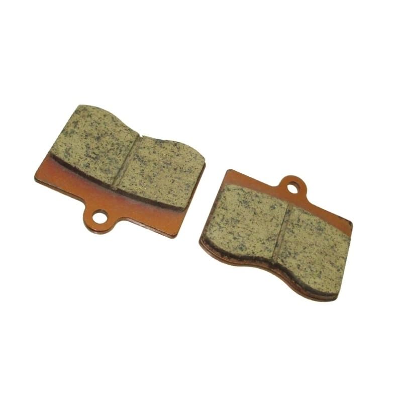 Pastillas de freno de cerámica aptas for piezas Adelin 4 Pot Caliper ADL14