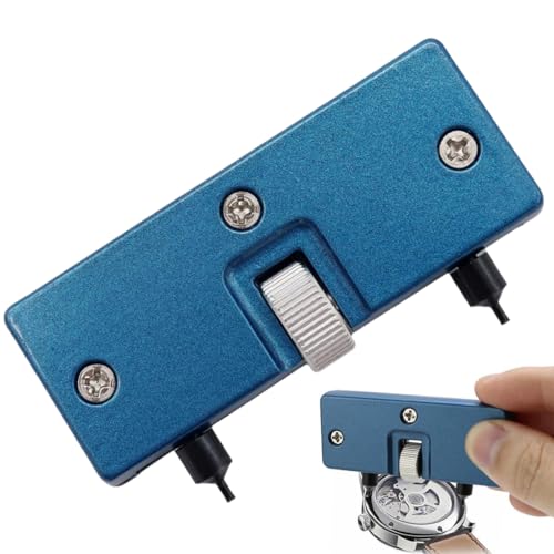 1 Pièce Ouvre Fond De Boîtier De Montre Ouvre Boîtier Ajustable Changement Pile Montre Ouvre Boitier Montre Montre Clé Remover Outil Pour Ouvrir Le...