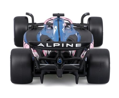 Bburago Modelo F1 Alpine A525 #10 Gasy Imola GP 1:43 miniatura 6