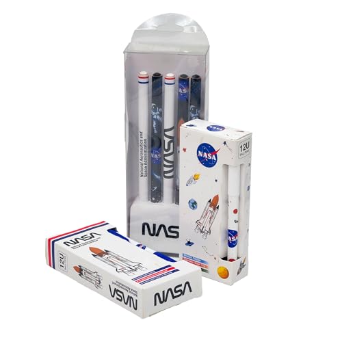 Image of Submarine 29 Pcs Ball pens set for School and Office stationery, Original Design Approved by NASA, Blue Ink Refill, Value Saver Pack, Multicolored, Perfect for corporate gifting