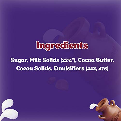 Image of Cadbury Dairy Milk Chocolate Bar, 24 G, 25 Grams