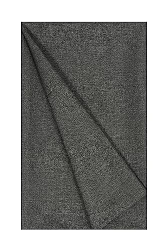 Image of Abhi Fashion Men's Cotton Formal Unstitched Combo Trouser Fabric For Men (Pack Of 2)