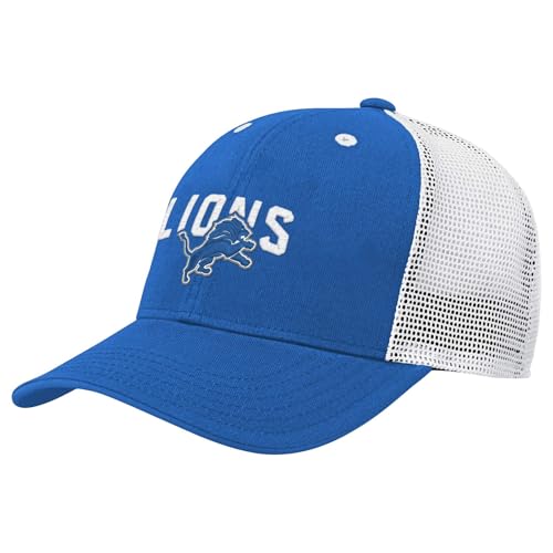 Casquette de camionneur NFL enfants 8-20 ans visière pré-courbée en maille réglable