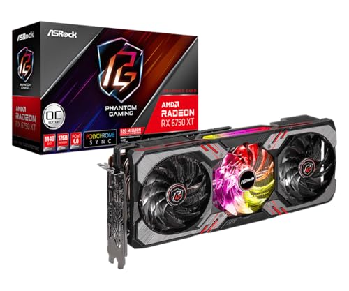 Asrock VGA RX6750 XT 12GB PGD 12GO