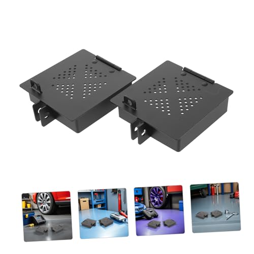 Cubierta de parachoques para RV cuadrada de 4 pulgadas con rejilla ventilada 6