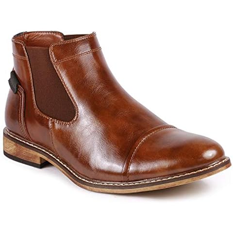 Metrocharm MC148 Cap Toe Chelsea Boot Cover