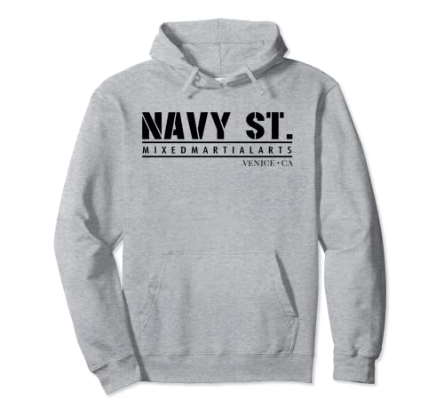 Navy Street MMA Mixed Martial Arts Offizielle Kampfsportarten Pullover Hoodie