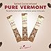 UnTapped Salted Cocoa Infused Vermont Maple Syrup Packets for Athletes, Box of 20-1 fl oz Each | Pure Maple Syrup with Rich Cocoa Extract and Sea Salt | Fuel to Keep You Running Longer