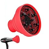 【Fácil instalación】: Coloque la tapa del ventilador en la mesa con el conector hacia arriba, alinee el secador de pelo con la boquilla y el conector verticalmente, insértelo en el puerto de conexión y presione firmemente para asegurarlo