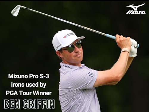 Mizuno Pro S-3 Iron Set – Premium Performance Golf Irons
