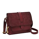 Fossil Small Crossbody, Wine