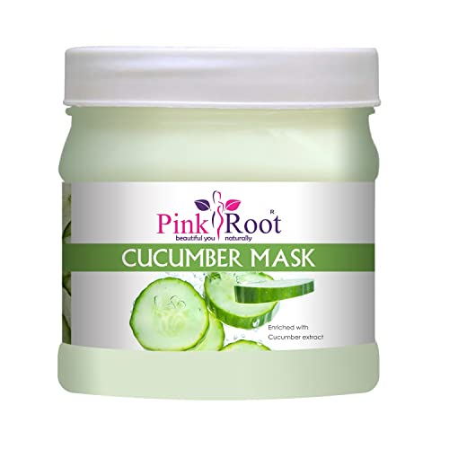 Image of Pink Root Cucumber Mask 500gm with De-Tan Gel 500gm