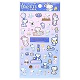 キャラクター ごほうびシール ごほうびステッカー 名前し～る 各種いろいろしーる (スヌーピーと仲間たち)