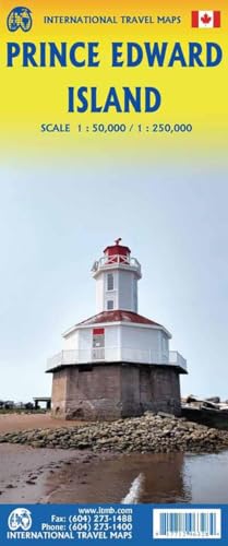 Prince Edward Island: ITM Travel Reference Map 1:250000