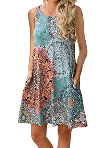 Robe d'été débardeur légère pour vos journées farniente à la plage