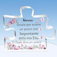 Targa Decorativa In Acrilico A Forma Di Cuore O Farfalla - Regalo Per Amici E Famiglia - Foto 5