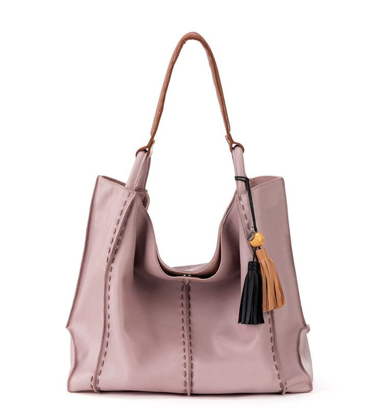 The Sak Los Feliz Large Tote Bag - Premium Leather Handbag With Stylish Design For Everyday Travel Beach