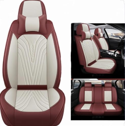 CLLYBF66 Funda Asiento de Coche para BYD Sea Lion 07 2024, Impermeables a Prueba de rayones y respetuosas con el Medio Ambiente.,C