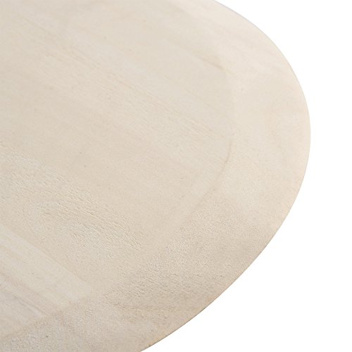 Image of American Metalcraft 4212 Wooden Pizza Peel, 42-Inch Length, 13-Inch Blade, Brown