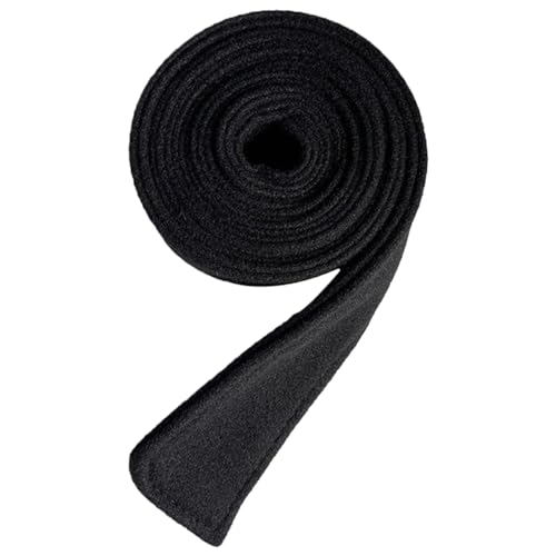 Trench Coat Belt Replacement, 69" Long Coat Belt, Decorative Trench with Buckle Simple Style Robe Replacement Black Overcoat Woolen for Adult3