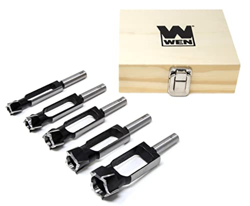 WEN 5-Piece Tenon Cutter Set