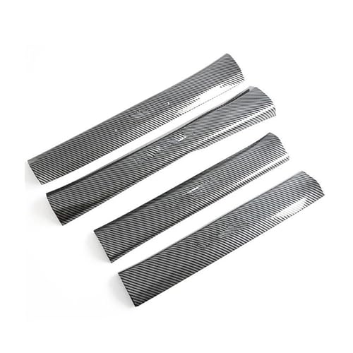 Protection seuil de porte ABS pour BYD Shark 6 2024-2025 - Lot de 4 pièces intérieures