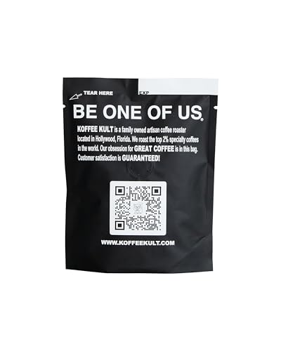 Koffee Kult Dark Roast Café en Grano 2oz miniatura 4