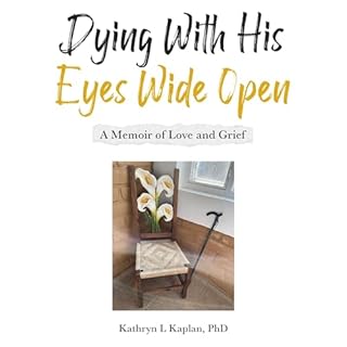 Dying with His Eyes Wide Open cover art