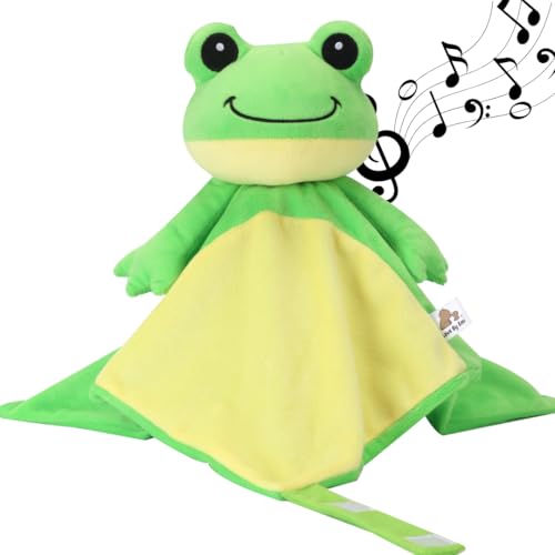 Love By Emi Baby Lovey Sound Machine - Lullaby &amp; White Noise - Frog