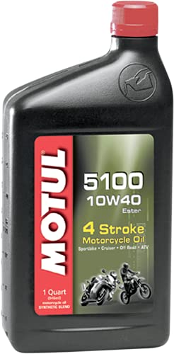 Motul 5100-ESTER 15W50 SYN Blend Quart 108090 miniatura 3