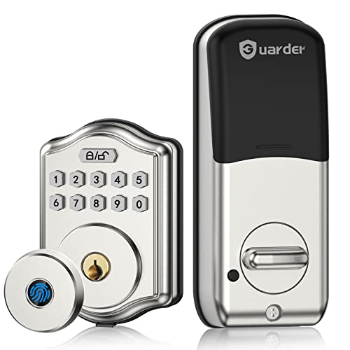 Keypad Deadbolt Lock for Door,Guarder Keyless Entry Door Lock with ...