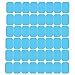 EMS Gel Pad pour Ceinture de Abdominale 48PCS, Électrodes Remplacement de Gel Feuille, Feuille Gel de Rechange de Formateur EMS pour Electrostimulateur Musculaire Appareil ABS
