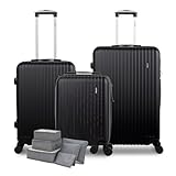 RUMBO | Juego de Maletas De Viaje Rígidas 3 Piezas