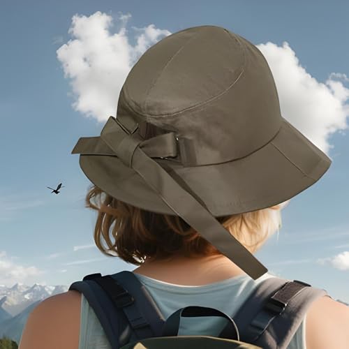 Casco de bicicleta portátil ajustable con ala ancha contra el sol 3