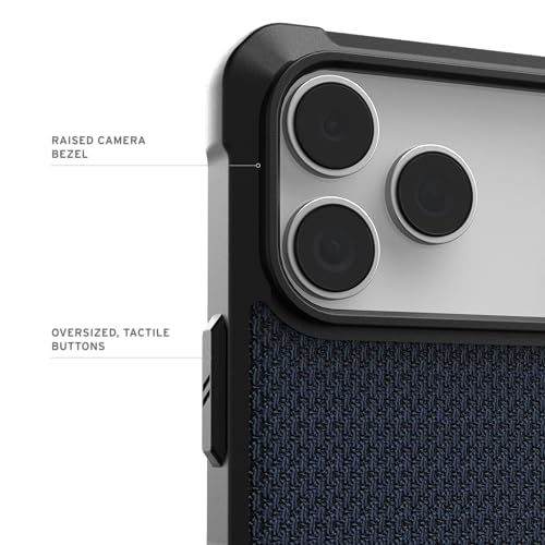 Image of Urban Armor Gear UAG Metropolis LT Magnetic Compatible, Rugged Shockproof Anti-Slip Military Grade Protective Case /Cover Designed for iPhone 17 Pro Max (2025) - Kevlar Mallard