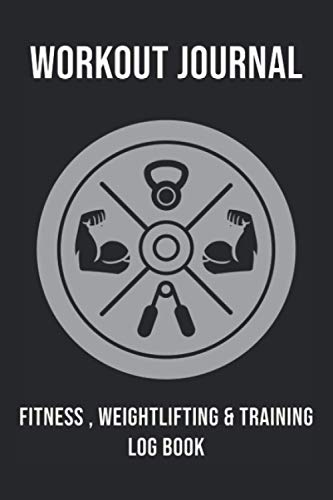 Workout Journals: Cute Fitness , Weightlifting & Training Log Book , For Teens , Boys And Girls , 120 Pages 6