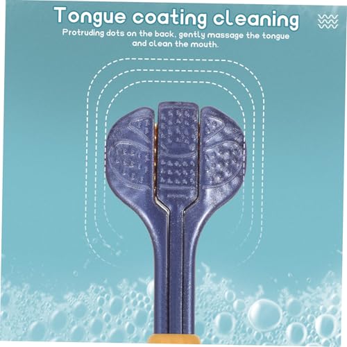 PLAFOPE 4 Weiche Dreiseitige Zahnbürste für Erwachsene mit Sanften Borsten Ergonomisch Gründliche Reinigung Aller Zahnflächen Langlebig und Angenehm für Tägliche Zahnpflege – Bild 4