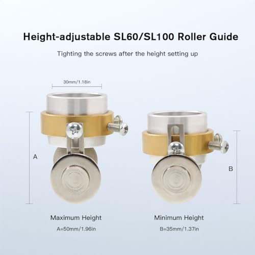 Image of 9-8291 Roller Guide fit 9-8218 & 9-8237 Shield T /D SL60 SL100 Torch | Compatible with Thermal Dynamics Cutmaster 52 Cutter SL60 SL100 Torch PK-1