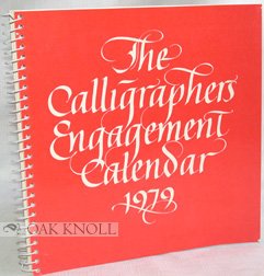 THE CALLIGRAPHERS ENGAGEMENT CALENDAR 1979.