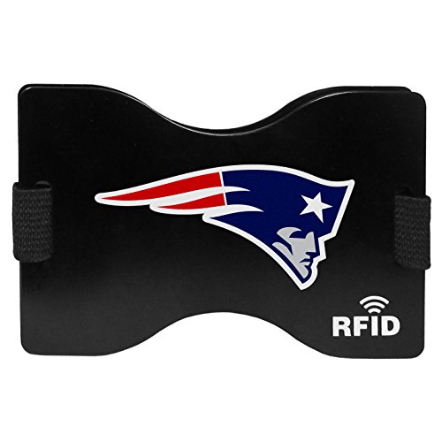 Carteira unissex Rfid da Siskiyou NFL, Preto, One Size