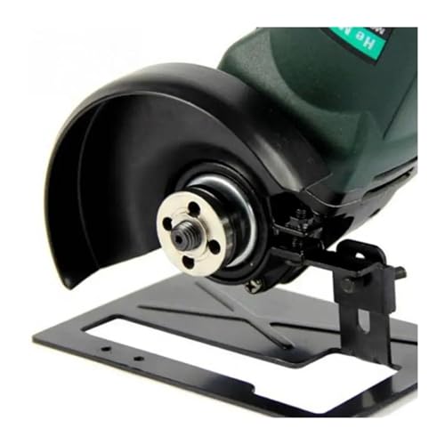 Support pour meuleuse d'angle accessoire machine découpe métal socle robuste - 3