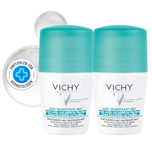 VICHY DEO Roll-on Anti-Flecken 48h 2X50 ml