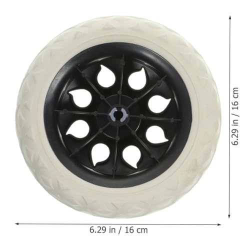 Remplacement facile de vos roues de trolley usées avec le pack LABRIMP beige